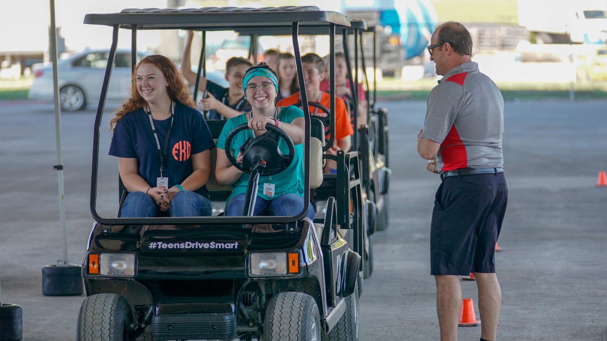 Nashville Bridgestone Teens Drive Smart